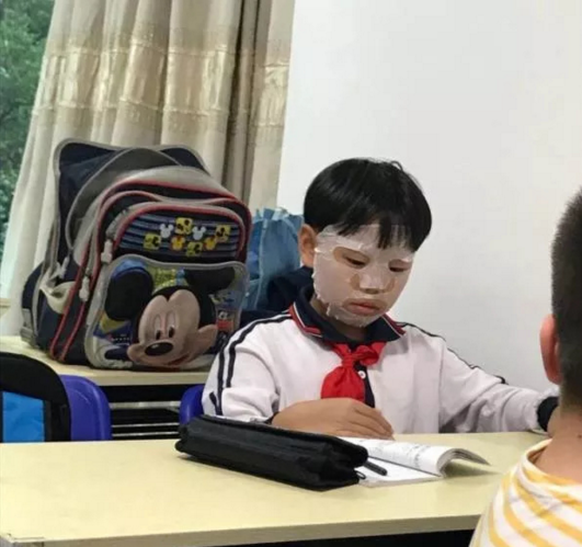 【说出来你可能不信】你竟没有小学五年级的男生活得精致