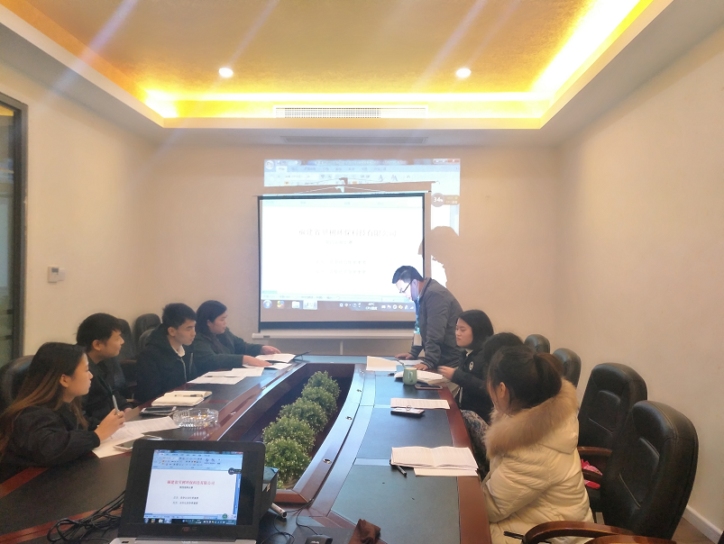 群雄舌战展雄风,争锋相对辩天下——贝树集团招商部跨年辩论赛