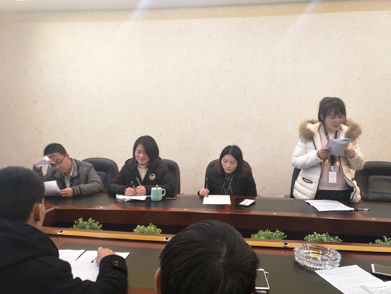 群雄舌战展雄风,争锋相对辩天下——贝树集团招商部跨年辩论赛