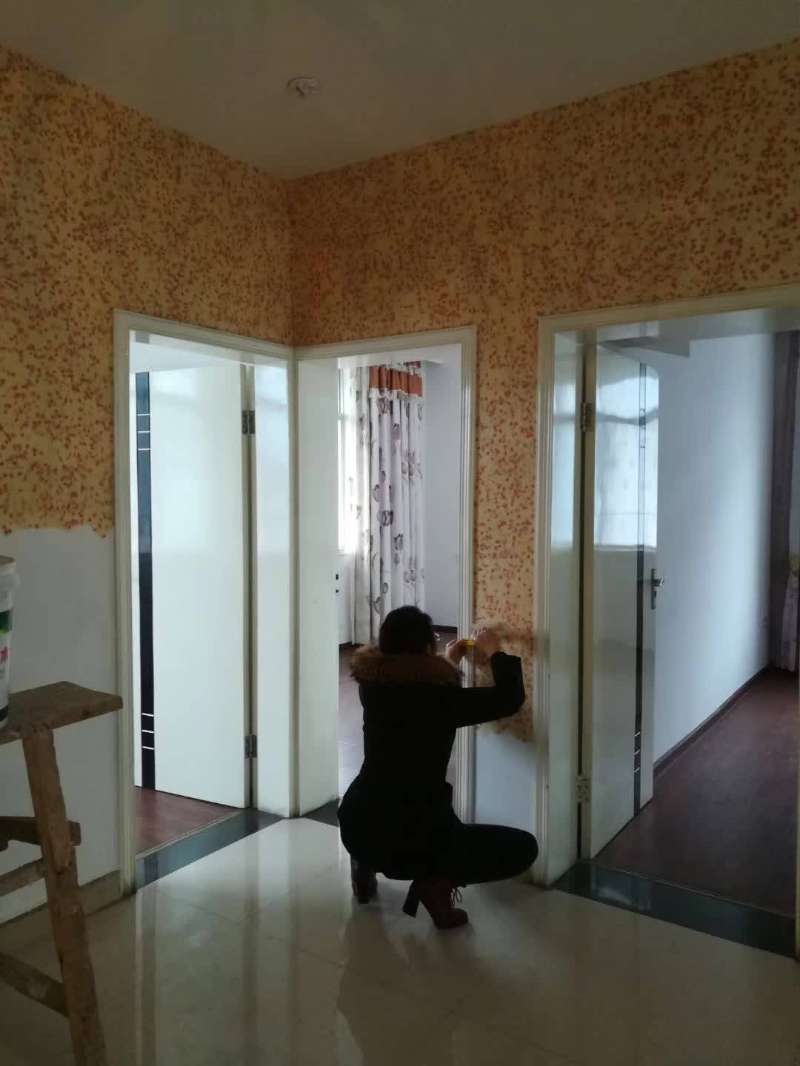 关于贝树墙衣施工现场的那些事儿